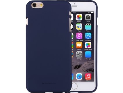 Mercury Ochranný kryt pro iPhone 6 PLUS / 6S PLUS - Mercury, Soft Feeling Midnight Blue