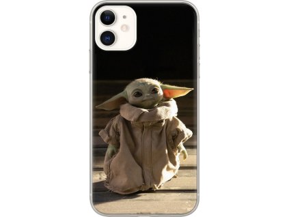 Ert Ochranný kryt pro iPhone 12 / 12 Pro - Star Wars, Baby Yoda 001 SWPCBYODA124