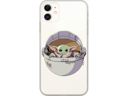 Ert Ochranný kryt pro iPhone 13 Pro MAX - Star Wars, Baby Yoda 026 SWPCBYODA12197