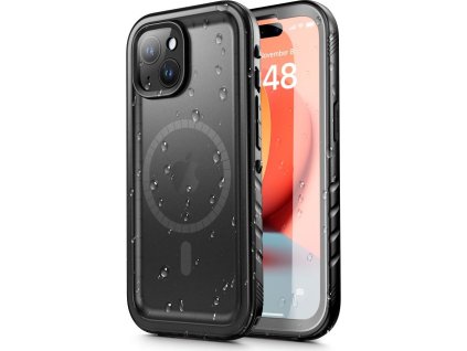 Tech-Protect Voděodolné pouzdro na iPhone 15 - Tech-Protect, ShellBox IP68 with MagSafe