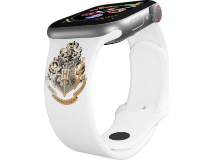 Apple watch řemínek Harry Potter - Bradavice 2 (Rozměr 38/40/41mm, barva pásku černá)