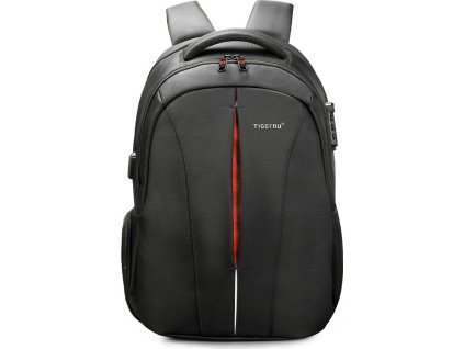 Městský batoh 15.6'' - Tigernu, T-B3105A Black/Orange T-B3105A