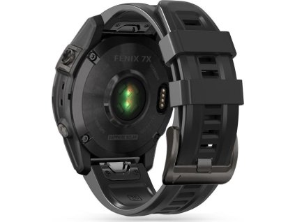 Tech-Protect Řemínek pro Garmin Fenix 3 / 5X / 3HR / 5X PLUS / 6X / 6X PRO / 7X - Tech-Protect, Iconband Black