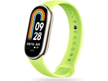 Tech-Protect Řemínek pro Xiaomi Mi Band 8 / 9 - Tech-Protect, Iconband Lime