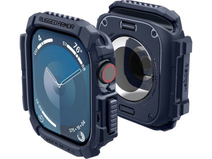 Spigen Rugged Armor pro Apple Watch 44mm / 45mm 062CS24469 černá