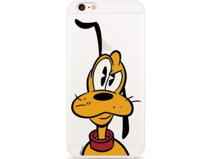 Ochranný kryt pro iPhone XS / X - Disney, Pluto 001 DPCPLUT045