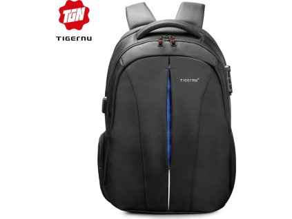 Městský batoh 15.6'' - Tigernu, T-B3105A Black/Blue T-B3105A