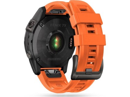 Tech-Protect Řemínek pro Garmin Fenix 3 / 5X / 3HR / 5X PLUS / 6X / 6X PRO / 7X - Tech-Protect, Iconband Orange