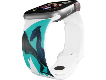 Apple watch řemínek Harry Potter - Testrál (Rozměr 38/40/41mm, barva pásku černá)