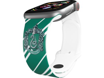 Apple watch řemínek Harry Potter - Zmijozel kravata (Rozměr 38/40/41mm)