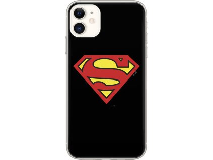 Ochranný kryt pro iPhone XR - DC, Superman 002 WPCSMAN463