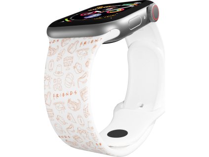 Apple watch řemínek Friends 4 (Rozměr 38/40/41mm)