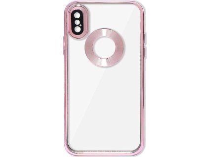 Stylový obal na iPhone - Růžový (Model iPhone Xr)