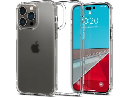 Spigen Ochranný kryt pro iPhone 14 Pro MAX - Spigen, Ultra Hybrid Frost Clear