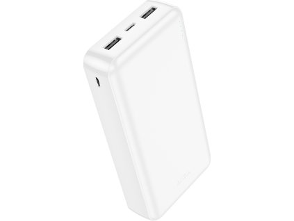 Hoco Externí baterie / powerbanka - Hoco, J100A HighRanking 20000mAh White