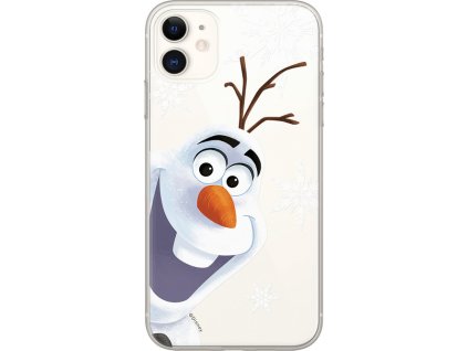 Ochranný kryt pro iPhone XR - Disney, Olaf 002 DPCOLAF365