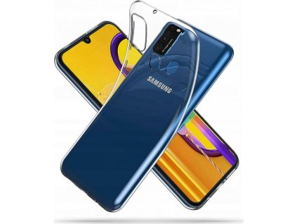 Tech-Protect Ochranný kryt pro Samsung Galaxy M21 - Tech-Protect, FlexAir Crystal