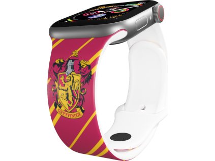 Apple watch řemínek Harry Potter - Nebelvír kravata (Rozměr 38/40/41 mm)