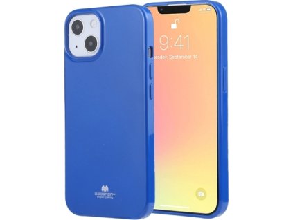 Mercury Ochranný kryt pro iPhone 13 mini - Mercury, Jelly Blue
