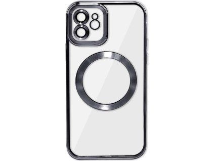 Stylový obal na iPhone s Magsafe - Černý (Model iPhone 14 Pro)
