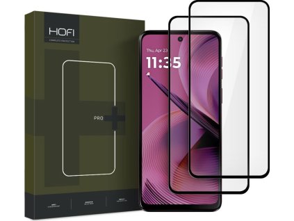 Hofi Hybridní ochranné sklo na Motorola Moto G55 5G - Hofi, Glass Pro+ (2ks)