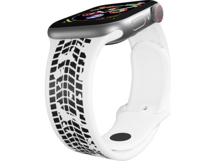Apple watch řemínek Stopy pneumatiky