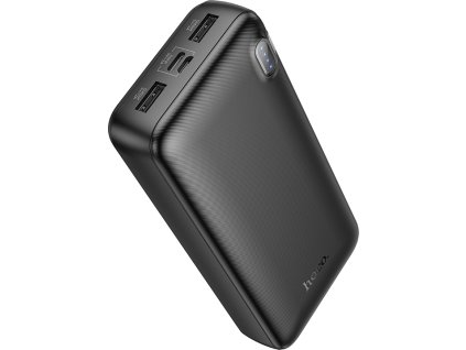 Hoco Externí baterie / powerbanka - Hoco, J128A Powerful 20000mAh Black