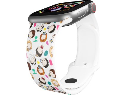 Apple watch řemínek Friends 6 (Rozměr 38/40/41mm)