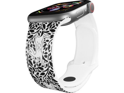 Apple watch řemínek Běží liška k táboru (Rozměr 38/40/41mm)