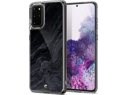 Spigen Pouzdro / kryt pro Samsung GALAXY S20 PLUS - Spigen, Ciel Etoile Noir Marble