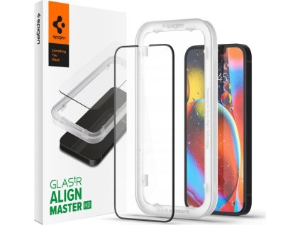 Spigen ochranné sklo pro iPhone 13 / 13 Pro AGL03725