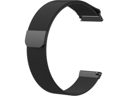 Milánský tah magnetický 24mm (Barevná varianta Černý)