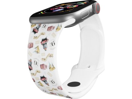 Apple watch řemínek Harry Potter - Bradavický expres 2 (Rozměr 38/40/41mm)