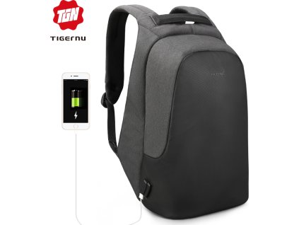 Městský batoh 15.6'' - Tigernu, T-B3615B Black T-B3615B
