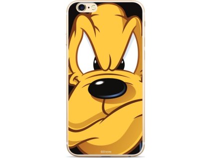 Ochranný kryt pro iPhone XS / X - Disney, Pluto 002 DPCPLUT307