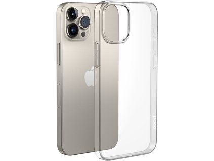 Ultratenký kryt na iPhone 15 Pro MAX - Hoco, Light Transparent
