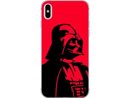 Ert Ochranný kryt pro iPhone XS / X - Star Wars, Darth Vader 019 SWPCVAD6222