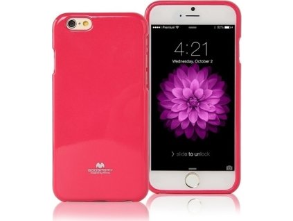 Mercury Pouzdro / kryt pro Apple iPhone 7 / 8 / SE (2020/2022) - Mercury, Jelly Case Hot Pink
