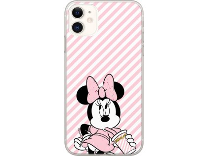 Ochranný kryt pro iPhone XS / X - Disney, Minnie 017 DPCMIN5145