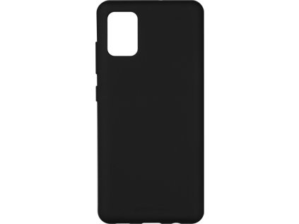 Mercury Ochranný kryt pro Samsung Galaxy A41 - Mercury, Soft Feeling Black