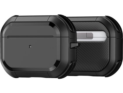 DuxDucis Pouzdro na sluchátka AirPods Pro - DuxDucis, PECA Black