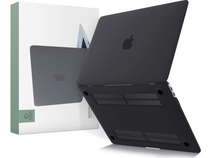 Tech-Protect Polykarbonátové pouzdro na MacBook Pro 13 (2016-2022) - Tech-Protect, SmartShell Matte Black