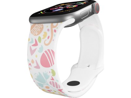 Apple watch řemínek Velikonoce 1 (Barva Černá, Rozměr 38/40/41mm)