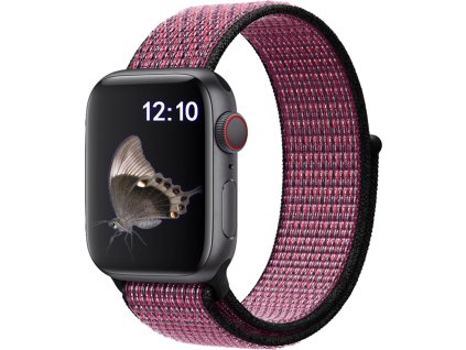Nylonový řemínek pro Apple Watch 42/44/45/46/49mm (Barevná varianta Šedá)