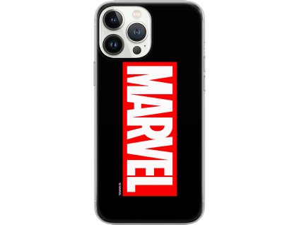 Ochranný kryt na iPhone 14 Pro - Marvel, Marvel 001 Black MVPC080