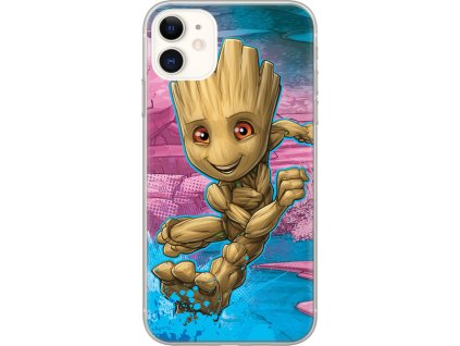 Ochranný kryt pro iPhone XR - Marvel, Groot 001 MPCGRO001