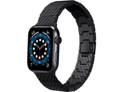 Pitaka Pásek / řemínek pro Apple Watch 44mm / 45mm / 46mm / 49mm - Pitaka, Carbon Fiber Strap