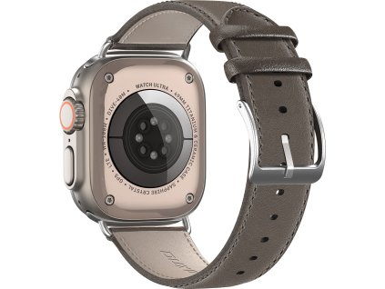 DuxDucis Řemínek pro Apple Watch 44mm / 45mm / 46mm / 49mm - DuxDucis, YS Gray