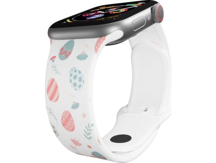 Apple watch řemínek Velikonoční vajíčka (Rozměr 38/40/41mm)