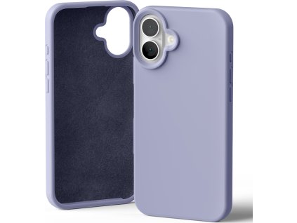 Mercury Ochranný kryt na iPhone 16 PLUS - Mercury, Silicone Lavender
